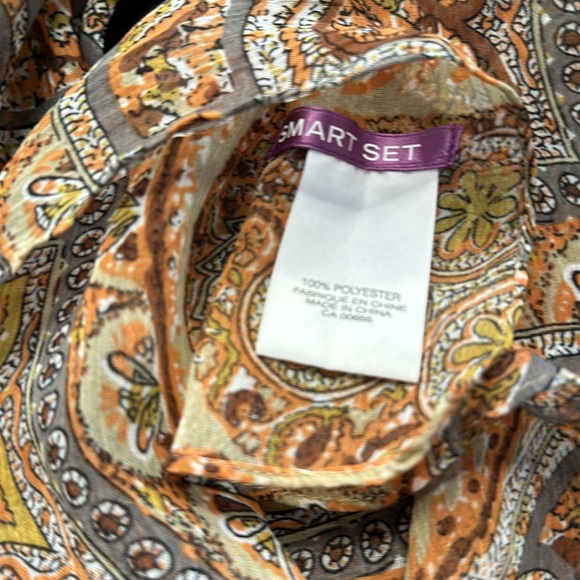 Smart Set scarf 10/10 condition - Picture 2 of 2